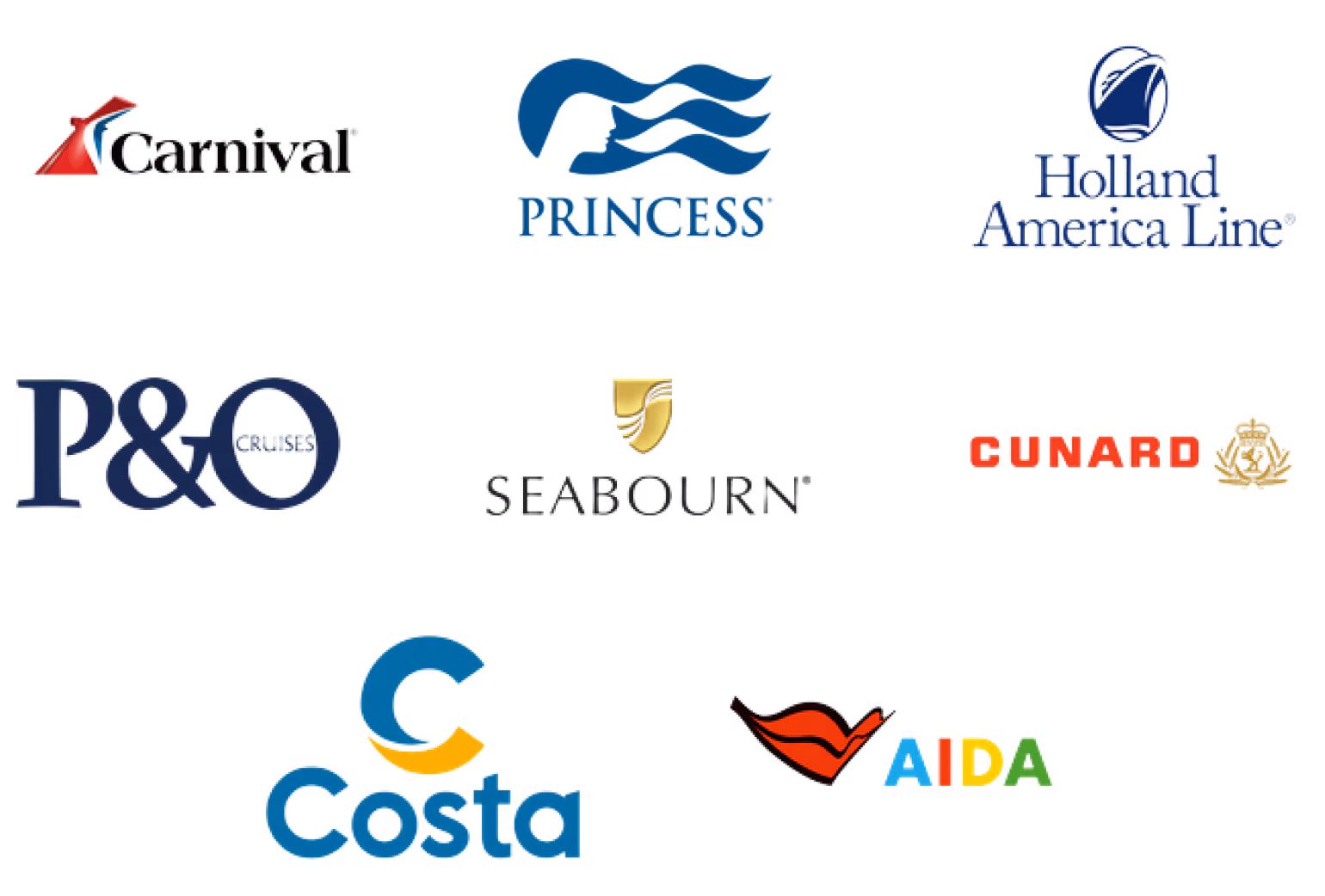 oceangamingjobs.com Corporation brand logos